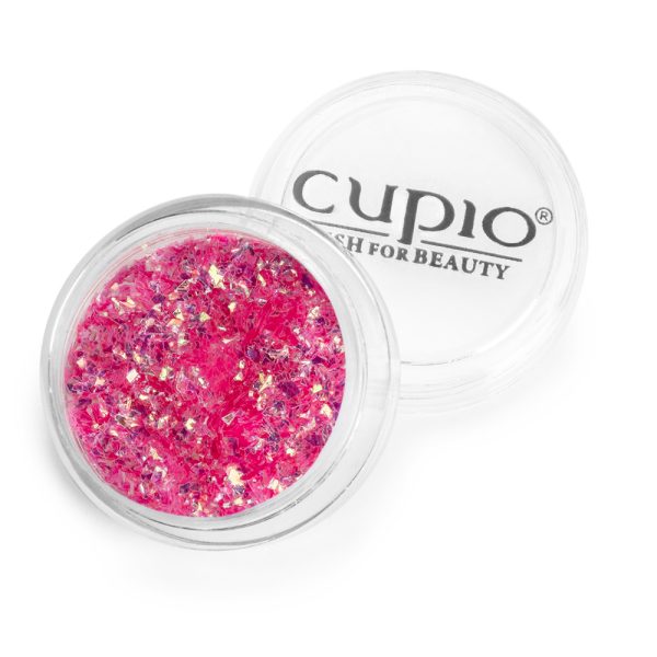 Crushed Ice Candy Pink