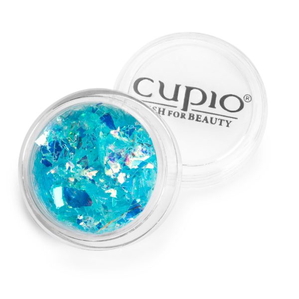 Cracked Ice - Turquoise