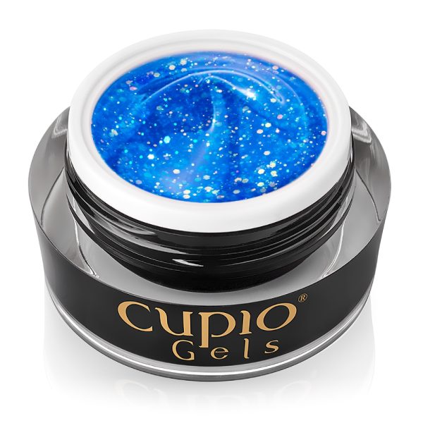 Glitter Neon Builder Gel - Fantasy Ocean 15ml