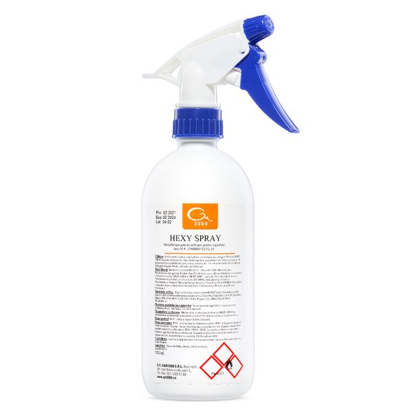 Rapid Disinfectant Hexy Spray 500 ml