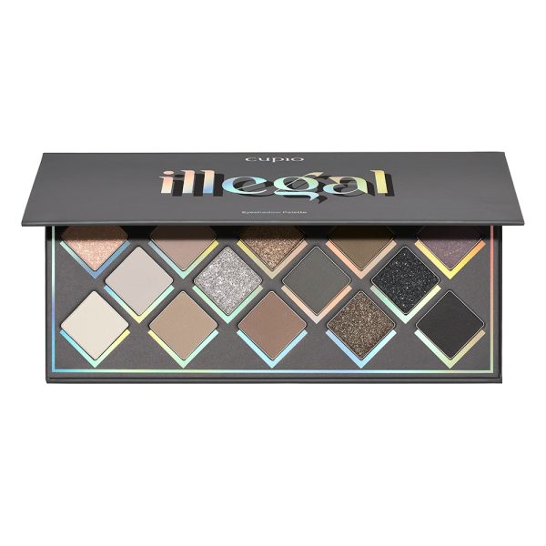 Cupio Illegal Eyeshadow Palette