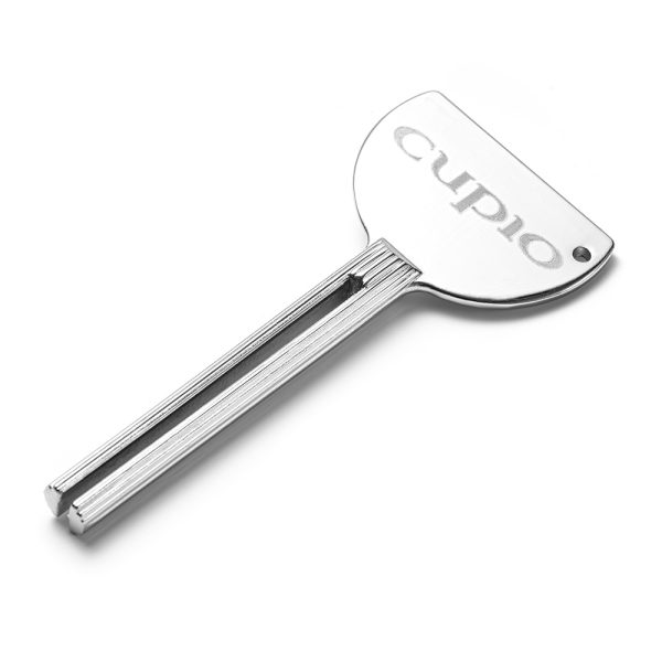 Key for squeezing RevoGel and paint tube