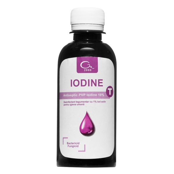 Iodine-Based Disinfectant 200ml