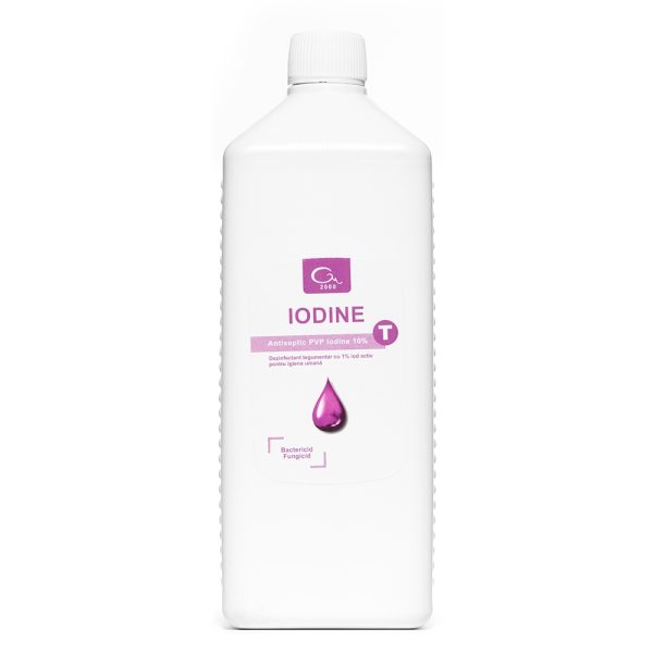 Iodine-Based Disinfectant 1L