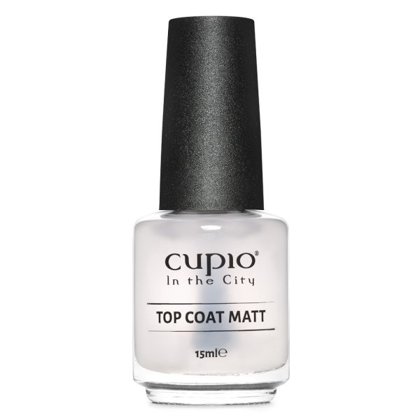 Top Coat Matte Cupio in the City 15 ml