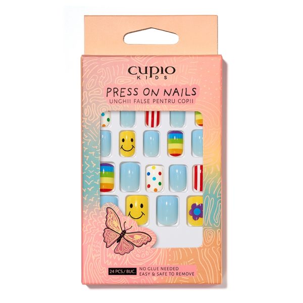 Cupio Kids False Nails Set - All Joy