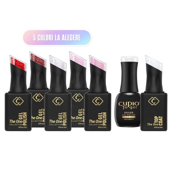 The One Semi-Permanent Nail Polish Kit