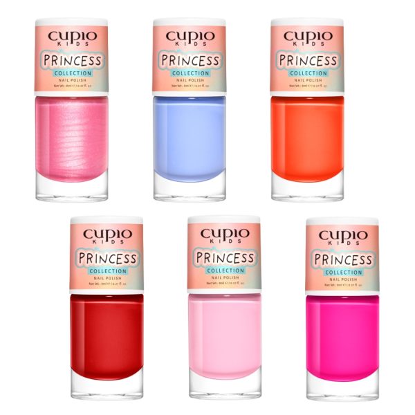 Princess Collection Kids Nail Polish Set