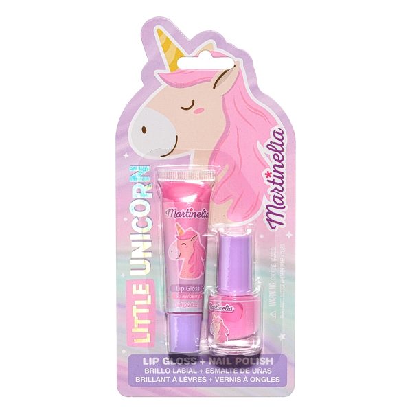 Little Unicorn Kids Lip Gloss and Nail Polish