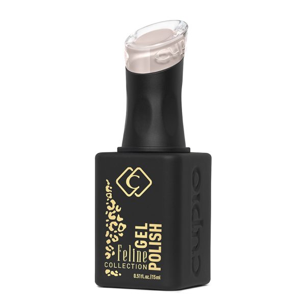 Cupio Feline Collection Semi-Permanent Nail Polish - Kitten's Cream 15ml