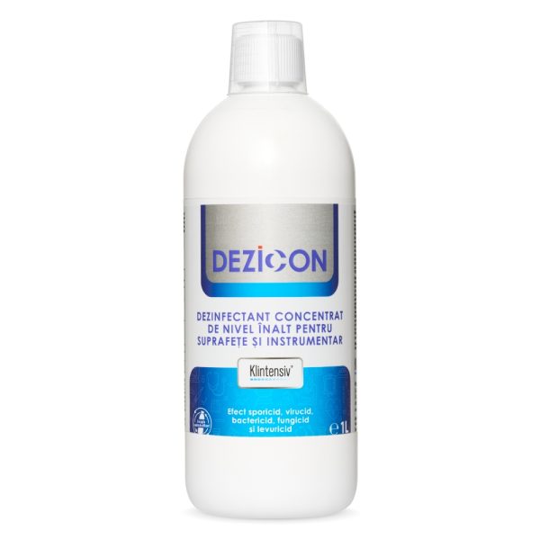 High-Level Concentrated Disinfectant KLINTENSIV DEZICON 1L