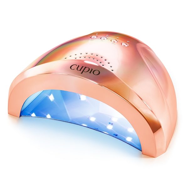 LED Nail Lamp Mermaid Rose Gold