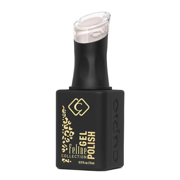 Cupio Feline Collection Gel Polish - Lioness Lace 15ml
