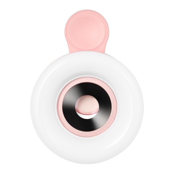 Macro Phone Lens & LED Ring Cupio Celebrity