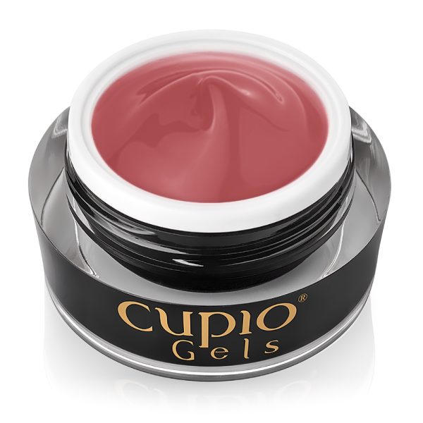 Make-Up Fiber Deep Pink No-File Technique Gel 30 ml