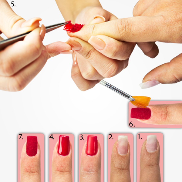 Red Velvet Nails Jumbo - Image 3