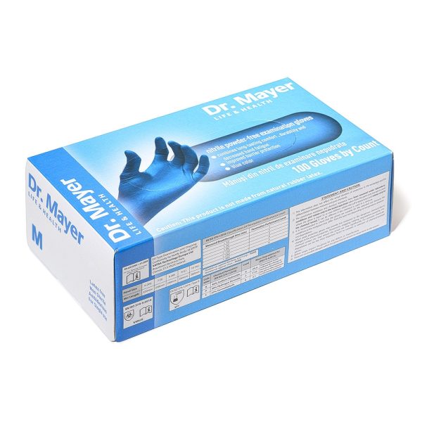 Nitrile Gloves Powder-Free M Set 100