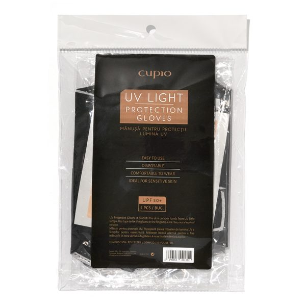 UV Light Protection Gloves Cupio - 5 pcs