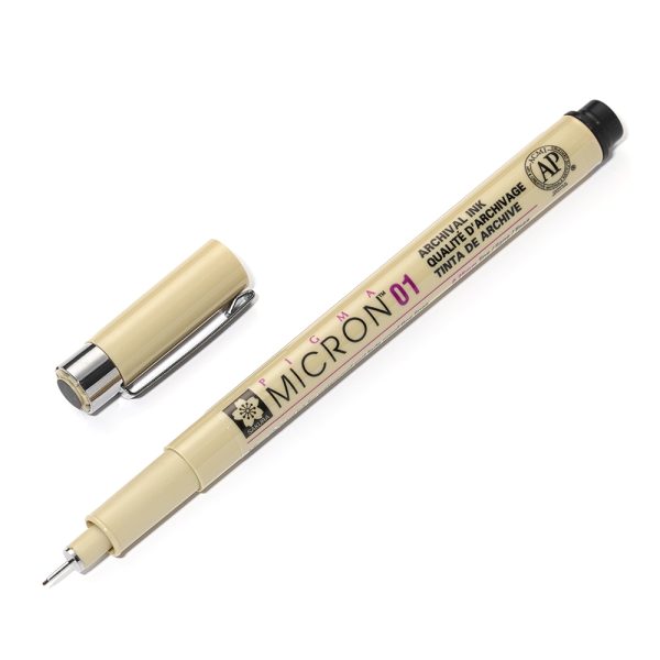 Nail Art Marker - Black