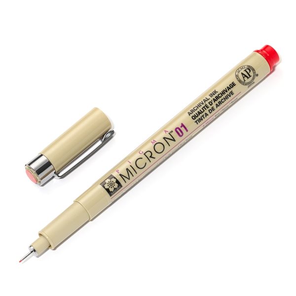 Nail Art Marker - Red
