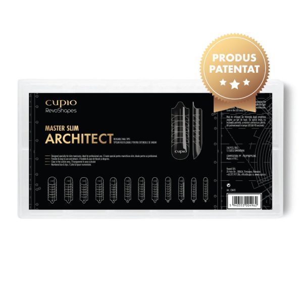 Reusable Tips Cupio - Master Slim Architect