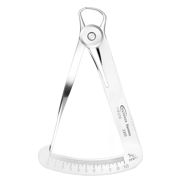 Medenta metal caliper