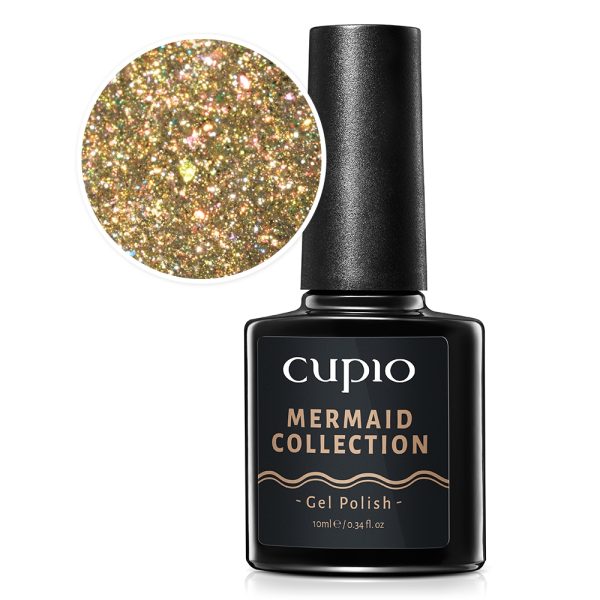 Cupio Mermaid Collection Gel Polish - Hot Glow 10ml