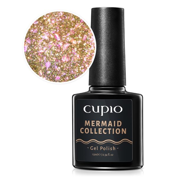 Cupio Mermaid Collection Semi-Permanent Nail Polish - Melody 10ml