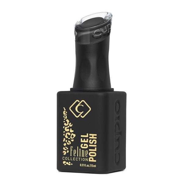Cupio Feline Collection Gel Polish - Midnight Meow 15ml