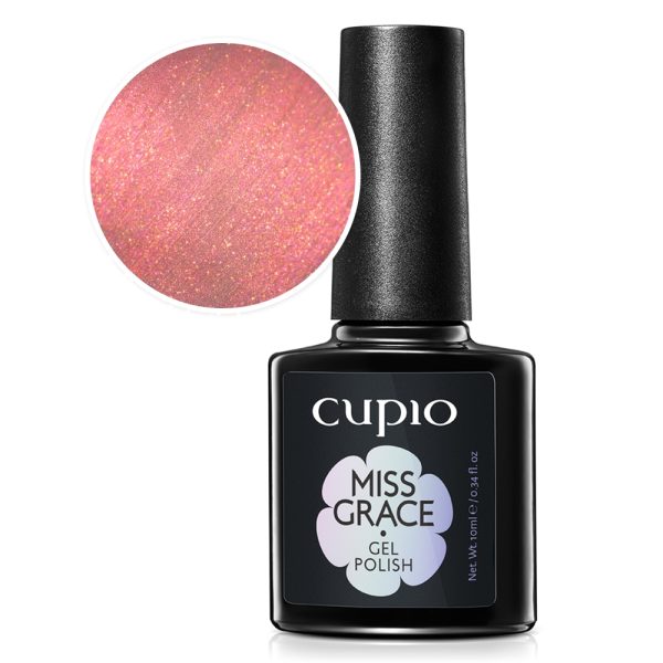Miss Grace Semi-Permanent Nail Polish Cupio - Cherry on Top