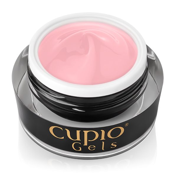 Gel for No-filing Technique - Make-Up Fiber Milky Pink 30 ml