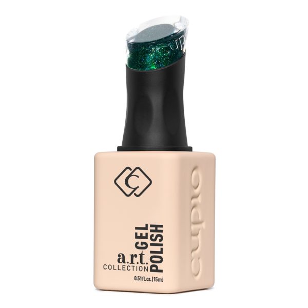 Cupio ART Collection Semi-Permanent Nail Polish - Modern Frosted Pine 15ml