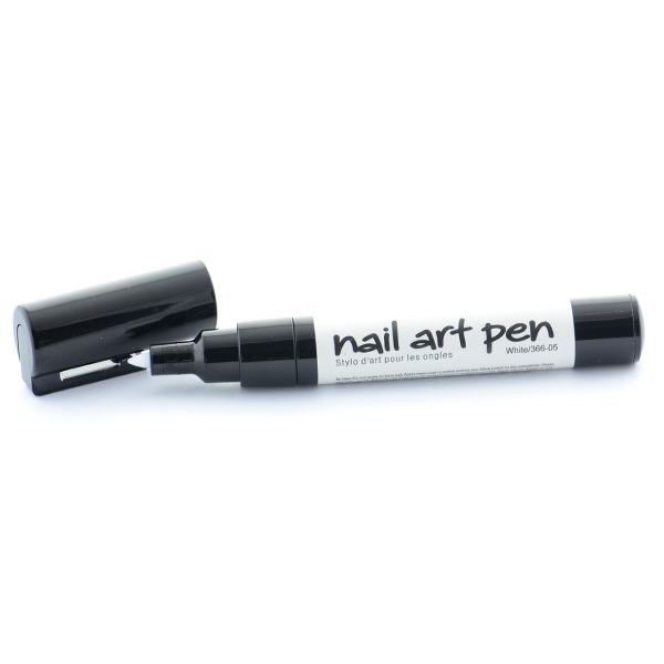Nail Art Pen - White
