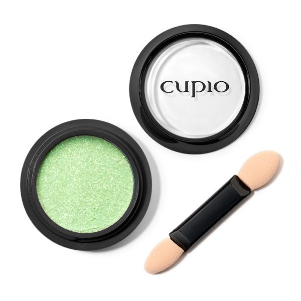 Cupio Posh Nail Pigment - Mint Aurora