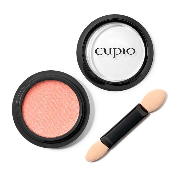 Cupio Posh Nail Pigment - Peach Aurora