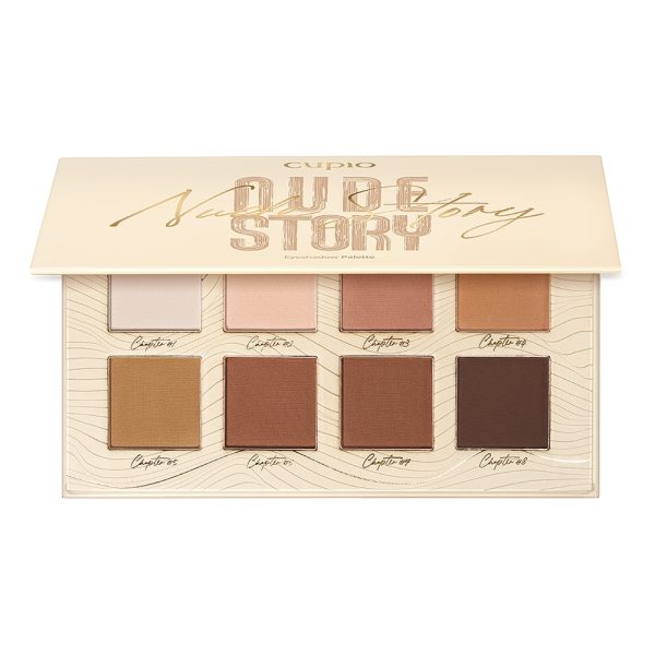 Cupio Nude Story Eyeshadow Palette