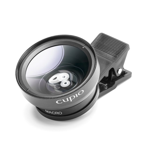 Wide Angle & Macro Phone Lens Cupio 37mm 0.45x