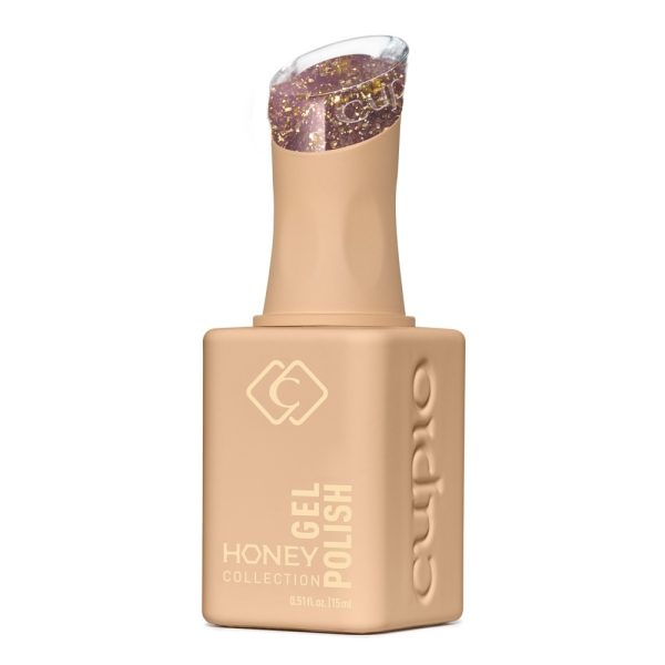 Cupio Semi-Permanent Nail Polish Honey Collection - Fireweed Honey 15ml