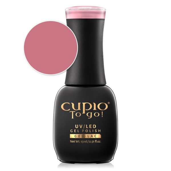 Cupio To Go! Semi-Permanent Nail Polish Old Blossom 15ml
