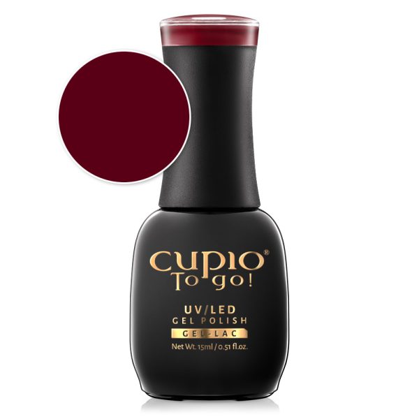 Cupio To Go! Live Red Semi-Permanent Nail Polish 15ml