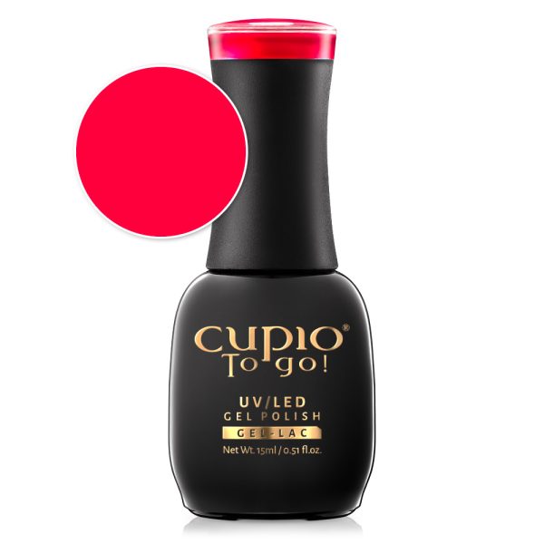 Cupio Bubble Gum Semi-Permanent Nail Polish 15ml