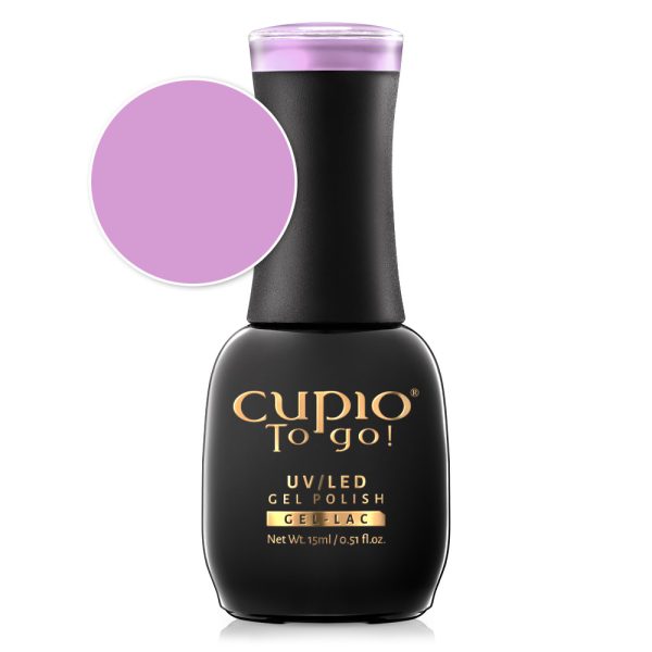 Cupio Summer Orchid Semi-Permanent Nail Polish 15ml