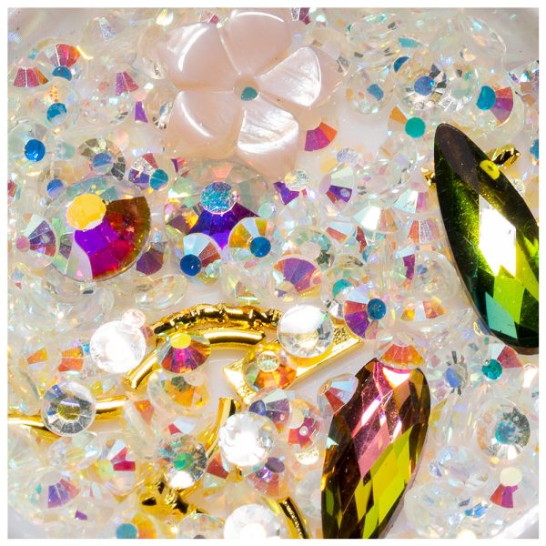 Nail Crystals Mix Box #08