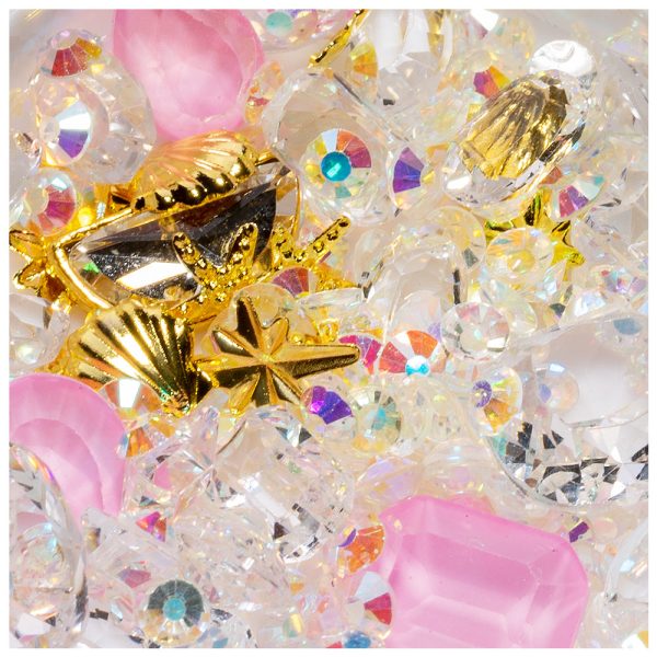 Nail Crystals Mix Box #10