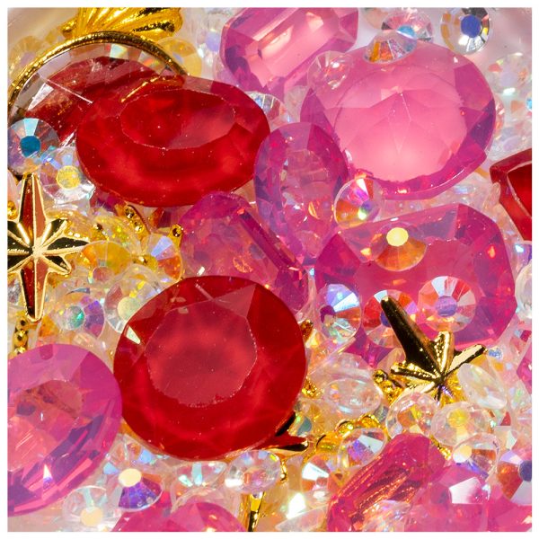 Nail Crystals Mix Box #11