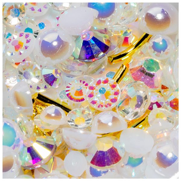 Nail Crystals Mix Box #06