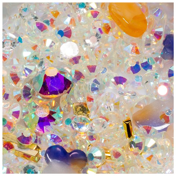Nail Crystals Mix Box #07
