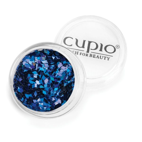 Blue Rhombus Sequins