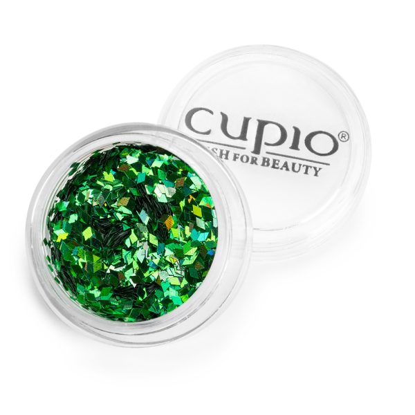 Green Rhombus Sequins