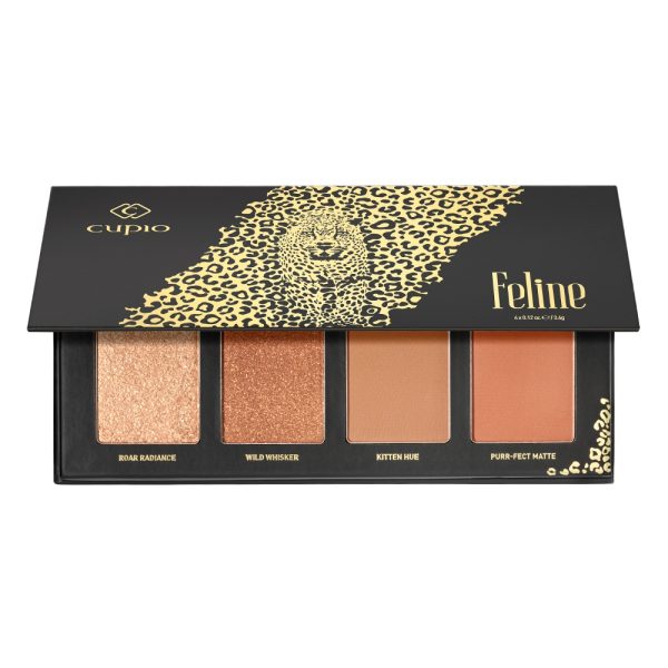 Highlighter, Bronzer & Contour Palette Cupio Feline